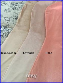 Velvet COVER for Mannequin bust torso dress form