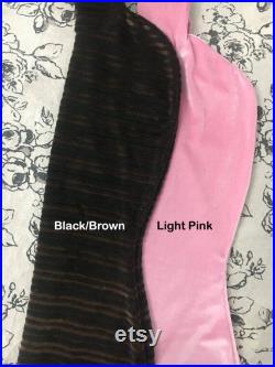 Velvet COVER for Mannequin bust torso dress form