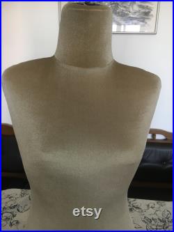 Velvet COVER for Mannequin bust torso dress form