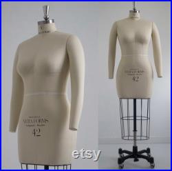 VeraForms Professional Half Body Cage Dress Form UK14 EU42 Collapsible shoulders