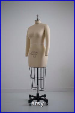 VeraForms Professional Half Body Cage Dress Form UK14 EU42 Collapsible shoulders