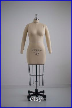 VeraForms Professional Half Body Cage Dress Form UK14 EU42 Collapsible shoulders