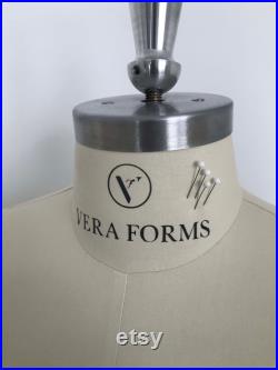 VeraForms Professional Half Body Cage Dress Form UK14 EU42 Collapsible shoulders