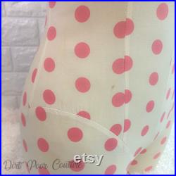 Victoria Secret, Mannequin, Vintage, Polka Dot, Table Top, Dress Form