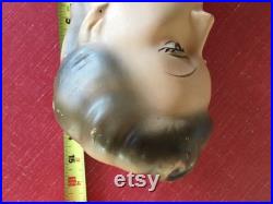 Vintage 1940's Style Mannequin Head and Shoulders