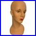 Vintage 1950 s Mannequin Display Bust Head Store Counter Display Plaster