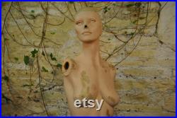 Vintage 1960's Mannequin Bust