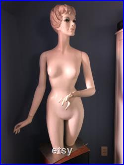 Vintage 2 3 Body Lady Mannequin