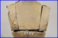 Vintage Adjustable Dress Form Mannequin Sewing Dress Form Cast Iron Base