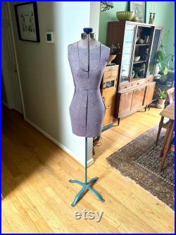 Vintage Adjustable Dress Form Portable Dress Form Vintage Dress Form Seamstress Gift Designer Gift Store Display Clothing Display