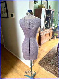 Vintage Adjustable Dress Form Portable Dress Form Vintage Dress Form Seamstress Gift Designer Gift Store Display Clothing Display