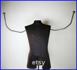 Vintage Antique 20th Century Adjustable Tailors Articulated Dummy Mannequin