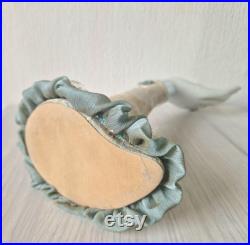 Vintage Arm Hand Shop Mannequin Ring Display With Decorated Ornate Sleeve