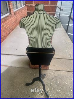 Vintage BOMBAY Co. Dress Form Style Stand Mannequin Rack