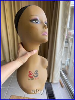 Vintage Bobbi Boss wig mannequin