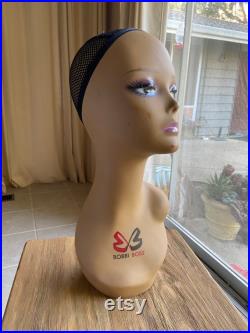 Vintage Bobbi Boss wig mannequin