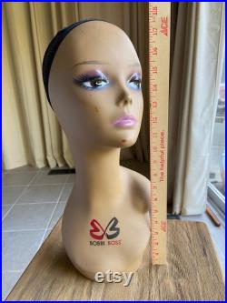 Vintage Bobbi Boss wig mannequin