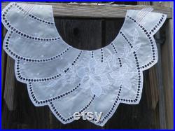 Vintage Collar, Collar, Lace Collar, Peter Pan Collar, Collar Supply, Dress Making,