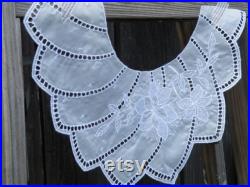 Vintage Collar, Collar, Lace Collar, Peter Pan Collar, Collar Supply, Dress Making,