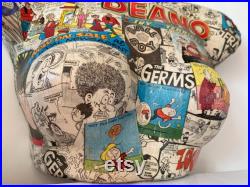 Vintage Comic Mannequin Vintage Comic Mannequin Shop Display Female Body Mannequin Vintage Mannequin Torso