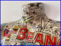 Vintage Comic Mannequin Vintage Comic Mannequin Shop Display Female Body Mannequin Vintage Mannequin Torso
