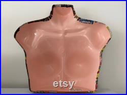 Vintage Comic Mannequin Vintage Comic Mannequin Shop Display Female Body Mannequin Vintage Mannequin Torso