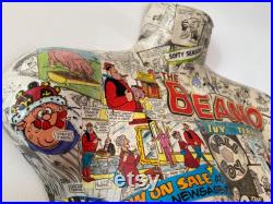 Vintage Comic Mannequin Vintage Comic Mannequin Shop Display Female Body Mannequin Vintage Mannequin Torso