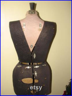 Vintage Dress Form Distressed Display Free shipping US