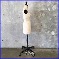 Vintage Dress Form (E8A3J6) ASK for SHIPPING QUOTE