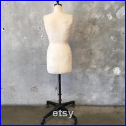 Vintage Dress Form (E8A3J6) ASK for SHIPPING QUOTE