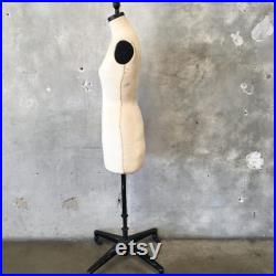Vintage Dress Form (E8A3J6) ASK for SHIPPING QUOTE