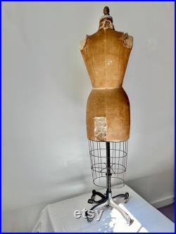 Vintage Dress Form, Wolf Model, 1968, Size 10