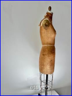 Vintage Dress Form, Wolf Model, 1968, Size 10