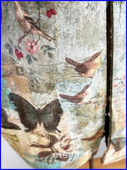 Vintage Dress Makers Form turned into an art Decoupage
