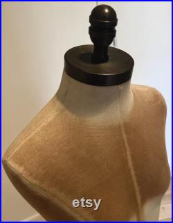 Vintage Dressmaker s Mannequin With Cast Iron Base. Excellent Condition. London Pick Up