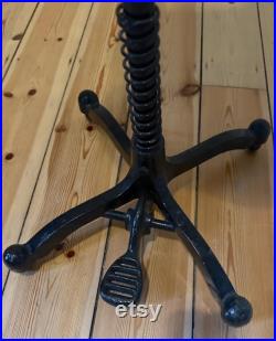 Vintage Dressmaker s Mannequin With Cast Iron Base. Excellent Condition. London Pick Up