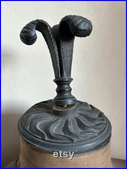 Vintage Dummy Mannequin Tailor Cardboard Wood Support Stander Paspop Couturier 1930s Europe Stockman Paris