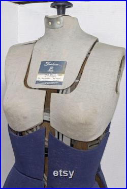 Vintage Fairloom Adjustable Dress Form
