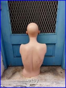 Vintage Female Mannequin Bust