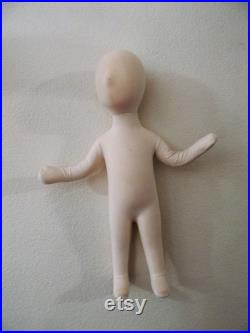 Vintage Flexible Unisex Child Mannequin Form, with metal Standing base, removeable Head, for Retail or Seamstress.