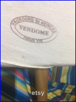 Vintage French Faubourg Vendome mannequin st HONORE VENDOME Paris VIII