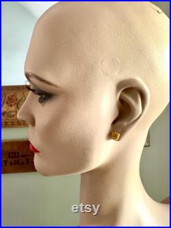 Vintage Greneker Air-3 Mannequin Bust Detachable Arm Full Size Mannequin Hand Painted Lady Mannequin Art Deco Mannequin Shop Display