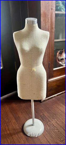 Vintage Half Scale Dress Form Mannequin