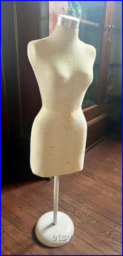 Vintage Half Scale Dress Form Mannequin