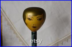 Vintage Hat Stand Millinery Shop Display Hat Display Décor
