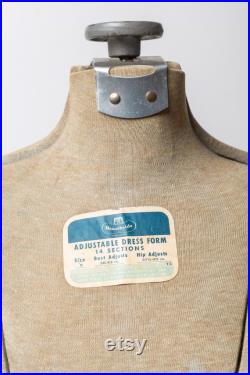 Vintage Hearthside Adjustable Dressmaker Form