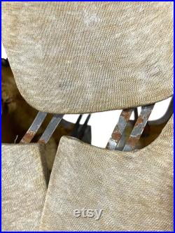Vintage Hearthside Dress Form on Stand Adjustable Clothing Display, Antique Female Mannequin Sewing Display, Unique Clothing Store Decor