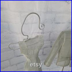 Vintage Ikea TRAD Mesh Forms Dress Form and Mens Suit Jacket Table Decor Jewelry Stand Vintage Ikea Display Stands