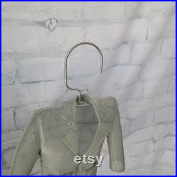 Vintage Ikea TRAD Mesh Forms Dress Form and Mens Suit Jacket Table Decor Jewelry Stand Vintage Ikea Display Stands
