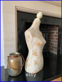 Vintage Italian (Florence) Dress Makers Mannequin Torso